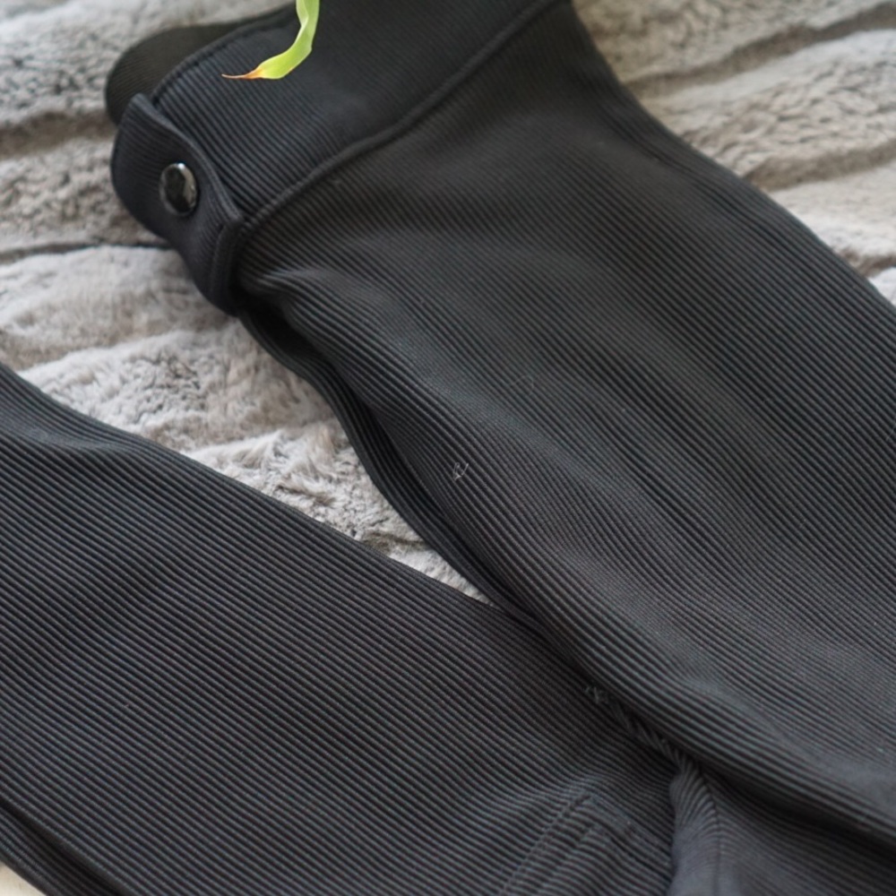 American Apparel Riding Pants in Black